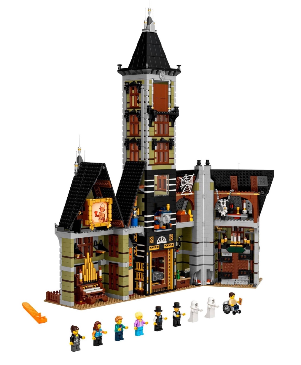 Xd 2025 Haunted house 3464pcs