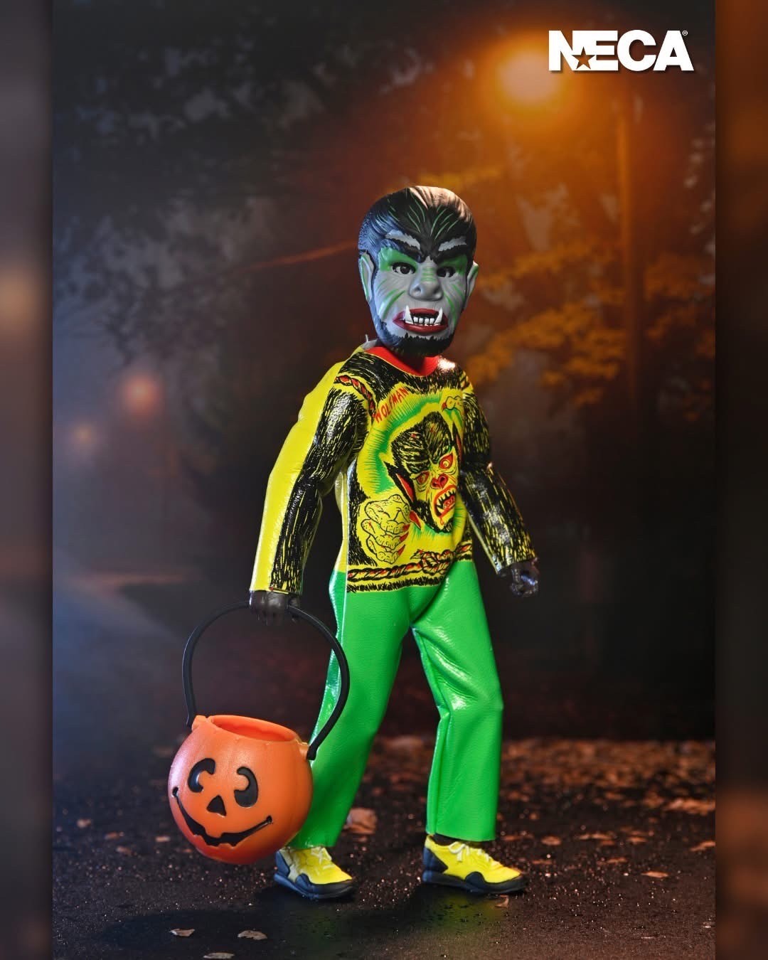 Pre-order : Ben Cooper Costume Kids Collection Series 6 Clothed Action Figure (Set of 5) by NECA