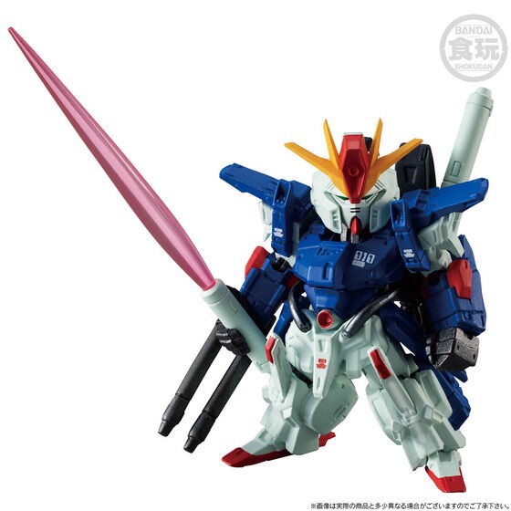PRE-ORDER : FW GUNDAM CONVERGE CORE Full Armor ZZ Gundam