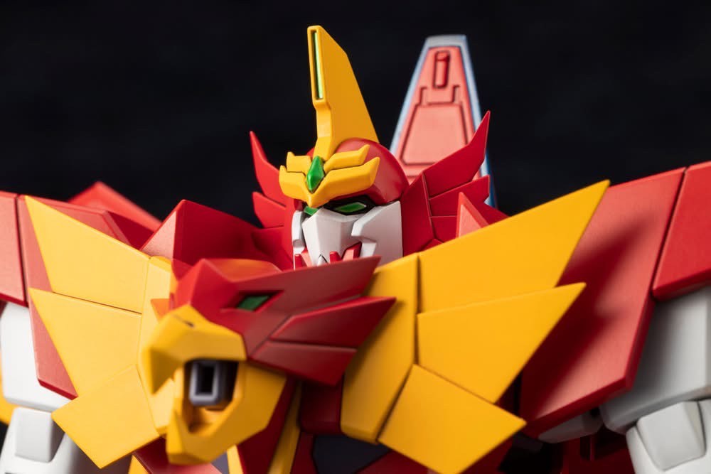 Pre-order : Mach Superion & Weapon Set (The Saint of Braves Baan Gaan) Plastic Model Kit by Kotobukiya