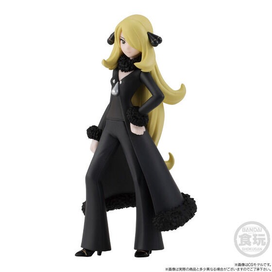 PRE-ORDER : Pokemon Scale World Sinnoh Region Shirona & Gaburias