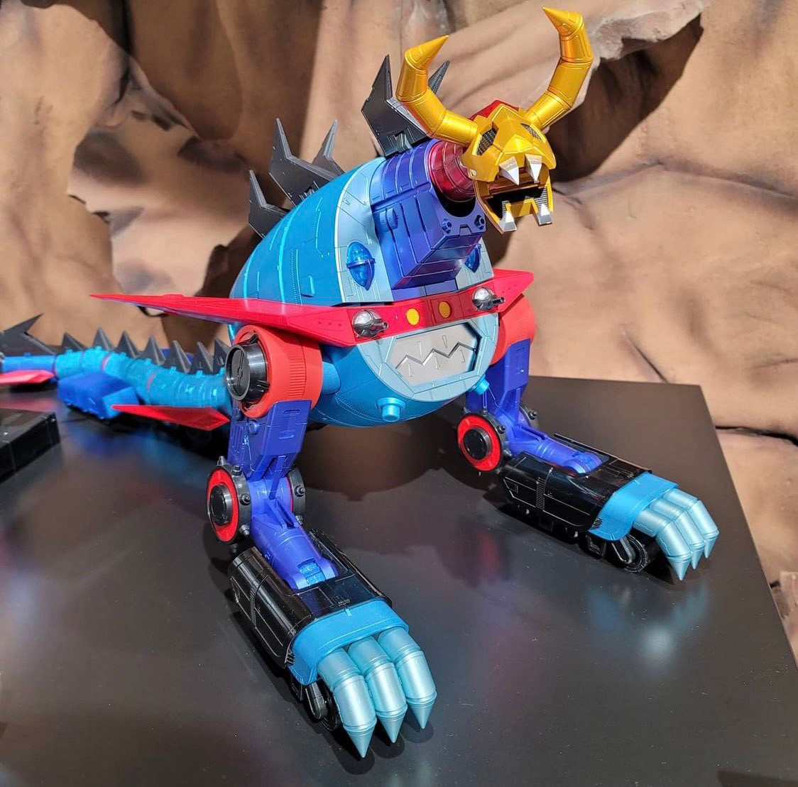 Soul of Chogokin - GX-100 Gaiking & Daiku Maryu (with Initial Release Bonus Item) by Bandai (มีกล่องน้ำตาล)