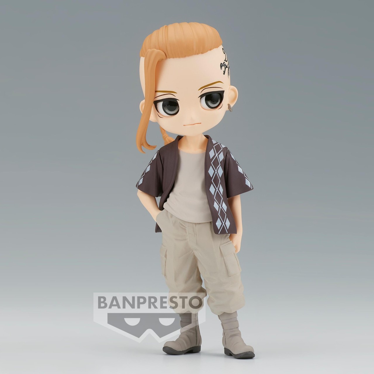 Pre-order : TOKYO REVENGERS Q POSKET -KEN RYUGUJI- PLAIN CLOTHES VER. (VER.A/B)