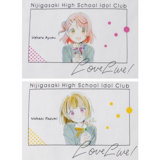 PRE-ORDER : Love Live! Nijigasaki High School Idol Club T-shirt TV Anime 2nd Season Ending