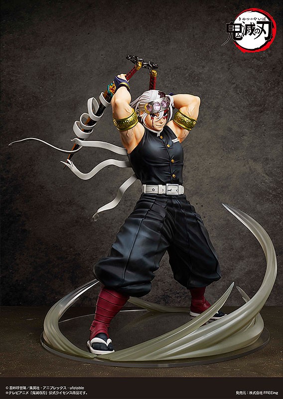 Pre-order : Demon Slayer: Kimetsu no Yaiba Tengen Uzui 1/4 scale Figure by FREEing