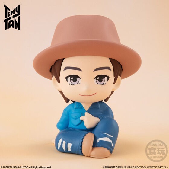 PRE-ORDER : Rela Cot TinyTAN Permission to Dance (10 pcs)