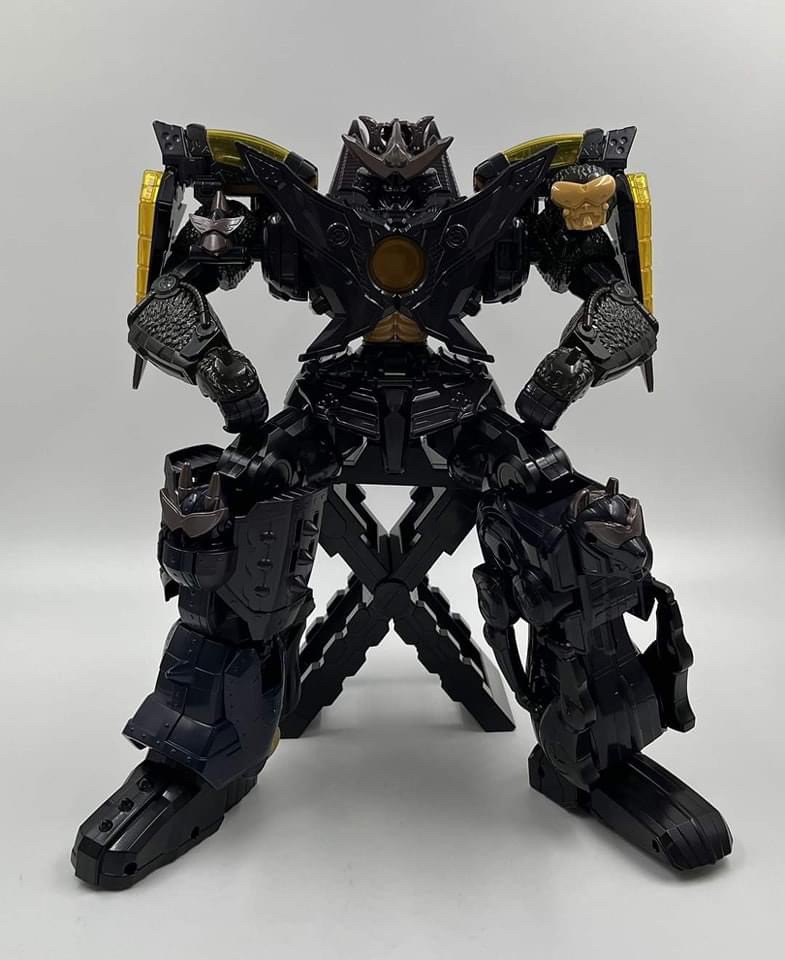 Avataro Sentai Donbrothers - DX Black Onitaijin Murasame (+ได้ Premium Gear ด้วย!) by Premium Bandai (มีกล่องน้ำตาล)