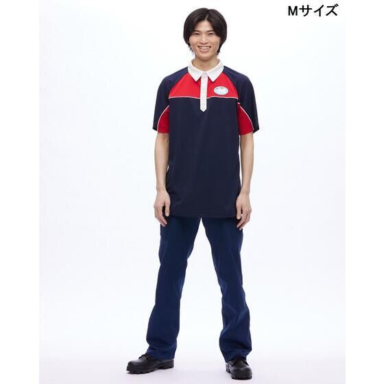 PRE-ORDER : Avataro Sentai Donbrothers Polar Bear Courier Service Polo Shirt