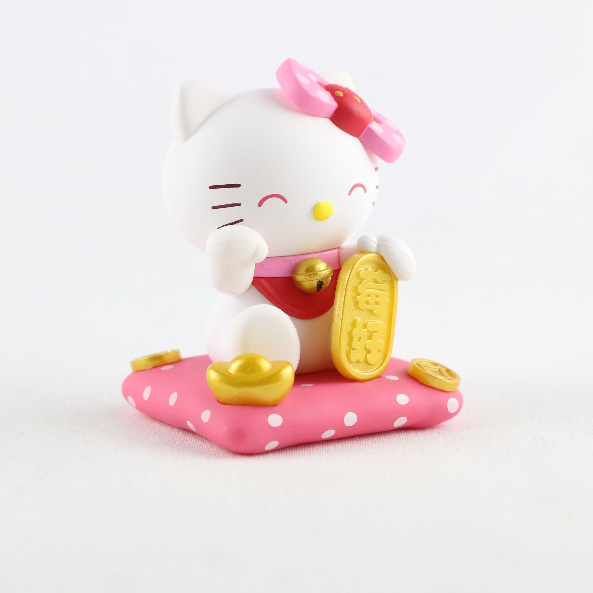 โมเดลคิตตี้กวัก Sanrio - Hello Kitty Lucky and Rich Series (Set of 6)