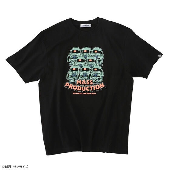 PRE-ORDER : STRICT-G "Mobile Suit Gundam" Mass Production T-shirt