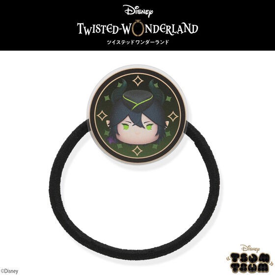 PRE-ORDER : Disney Twisted Wonderland Tsum Tsum Acrylic Hair Tie