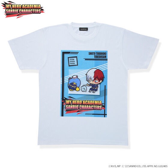 PRE-ORDER : My Hero Academia x Sanrio Characters T-shirt (All 15 types)