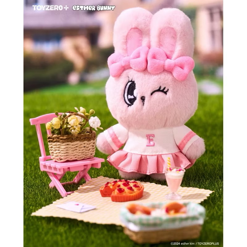 Esther Bunny Sweet Date Series Plush Keychain by Toyzero+