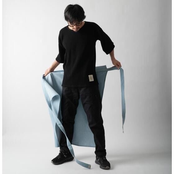 PRE-ORDER : Kamen Rider 555 C&YSUN &C&LEMOON Chuka-Chuka Clerk Denim Apron Costume