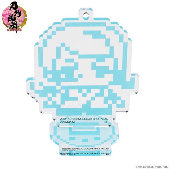 PRE-ORDER : Hapikuro! Touken Ranbu ONLINE Tamagotchi Nano Acrylic Stand Keychain Vol.1-2 (Random)