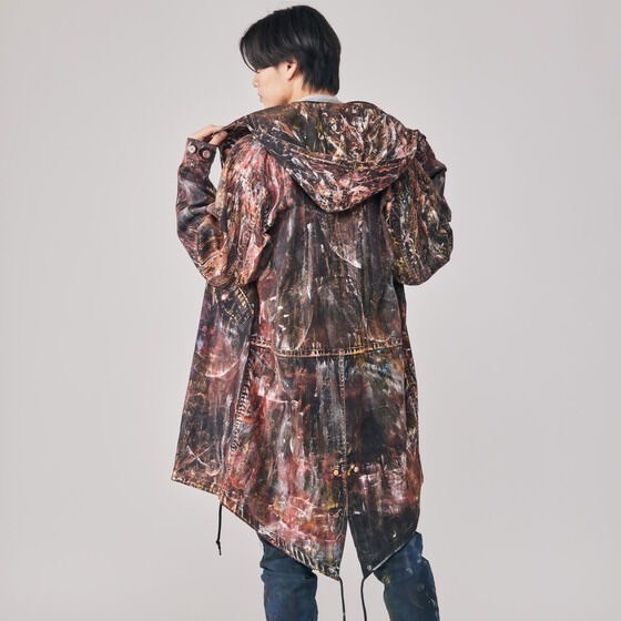 PRE-ORDER : Kamen Rider Gotchard x h.NAOTO Gotchard Daybreak Grunge Style Mod Coat