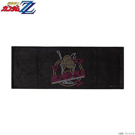 PRE-ORDER : Mobile Suit Gundam ZZ Elpeo Ple Series Face Towel