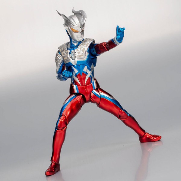 S.H.Figuarts Ultraman Zero 10th Anniversary Special Color Ver. [TAMASHII NATION 2020] by Bandai (Limited Lot JP มีกล่องน้ำตาล)