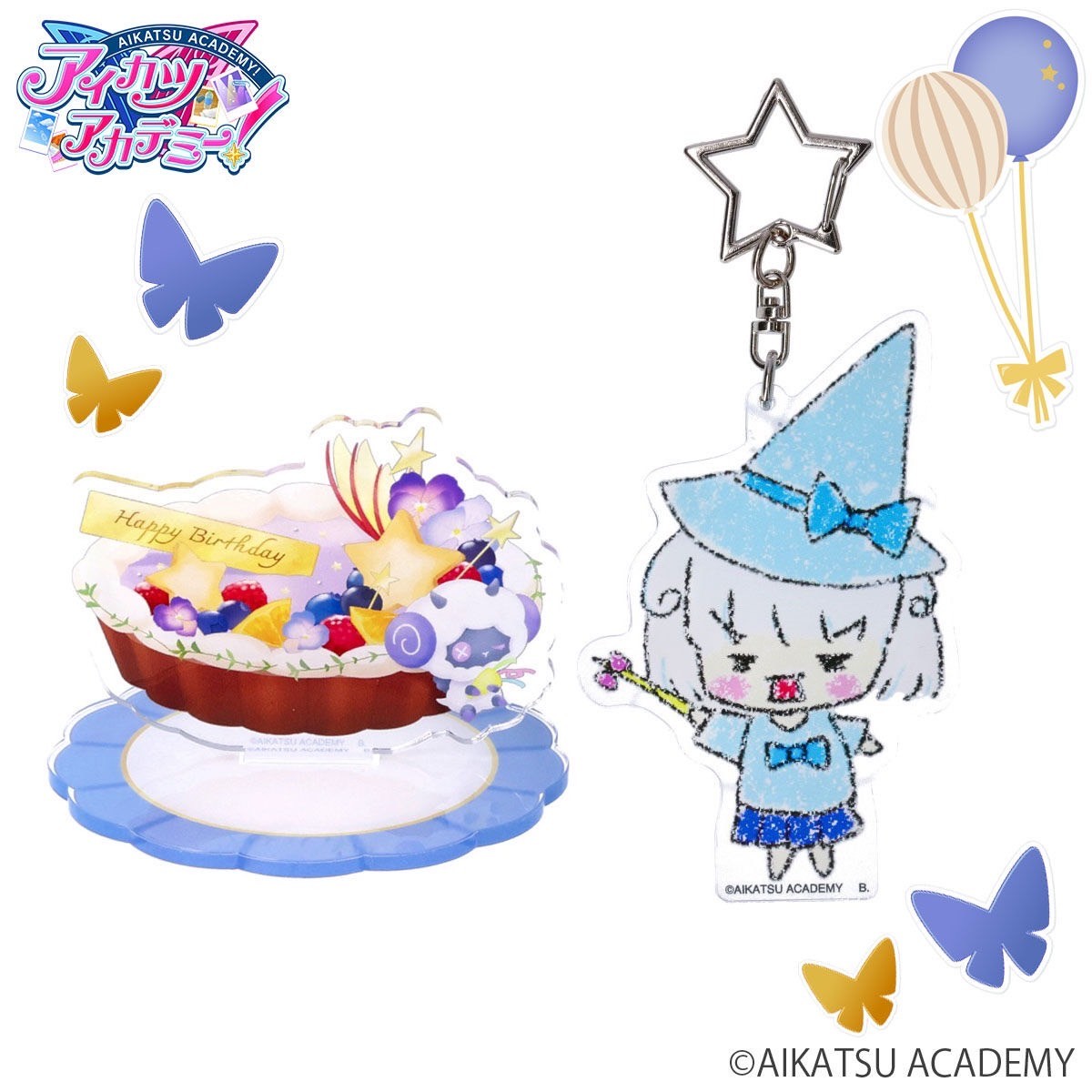 PRE-ORDER : Aikatsu Academy! Mami Yume Birthday Celebration Goods 2024