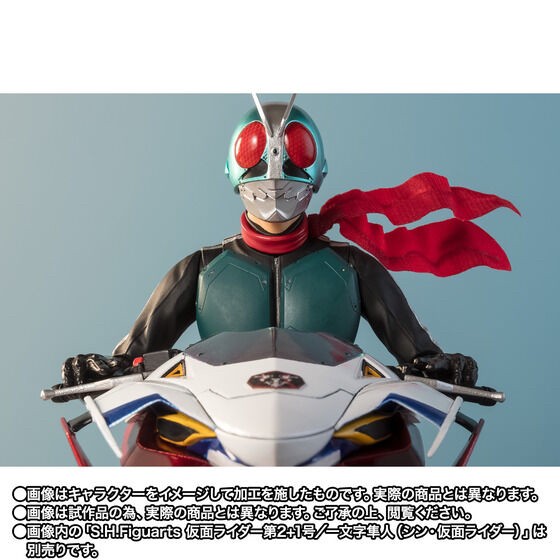 PRE-ORDER : S.H.Figuarts Shin Cyclone (Shin Kamen Rider)