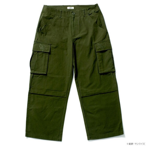 PRE-ORDER : STRICT-G.Fab "Mobile Suit Gundam" Cargo Pants ZEON FORCES
