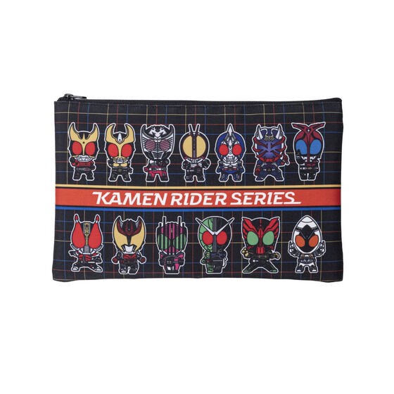 PRE-ORDER : Kamen Rider Geats & Kamen Rider Series Deformed Pouch