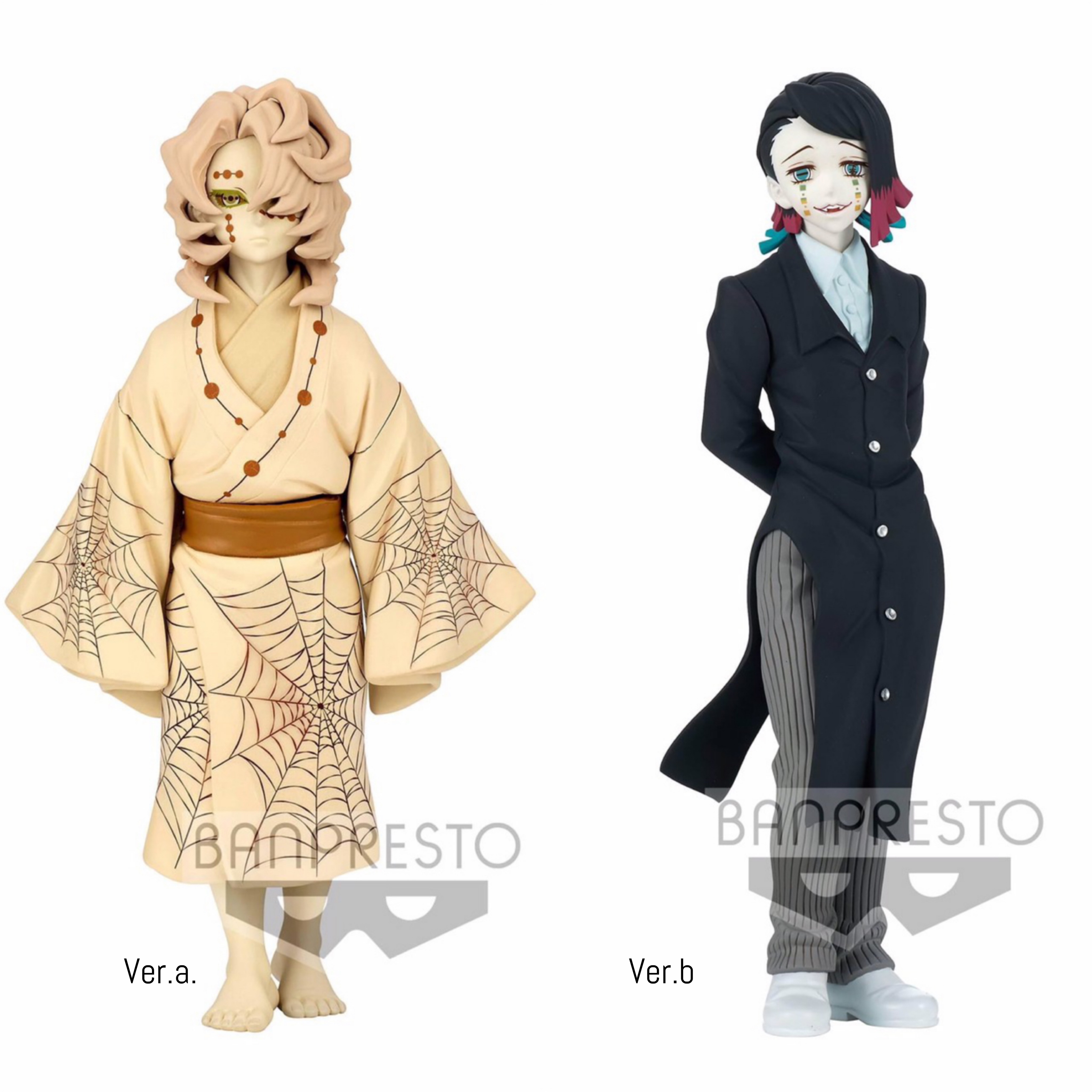 Pre-order : DEMON SLAYER: KIMETSU NO YAIBA FIGURE -DEMON SERIES- VOL.3 (A:RUI) (B:ENMU)