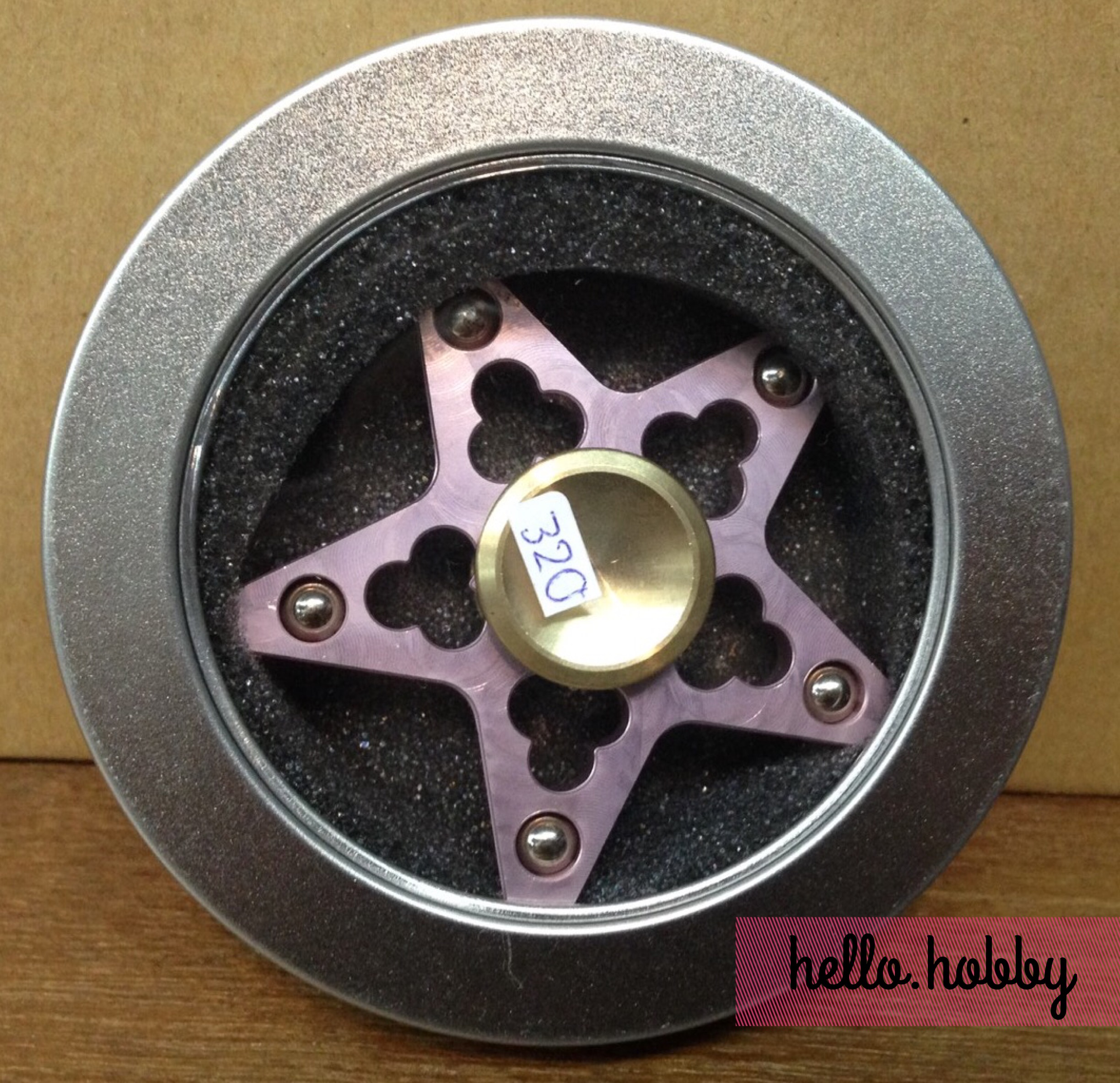 Fidget Spinner - Star (pink)