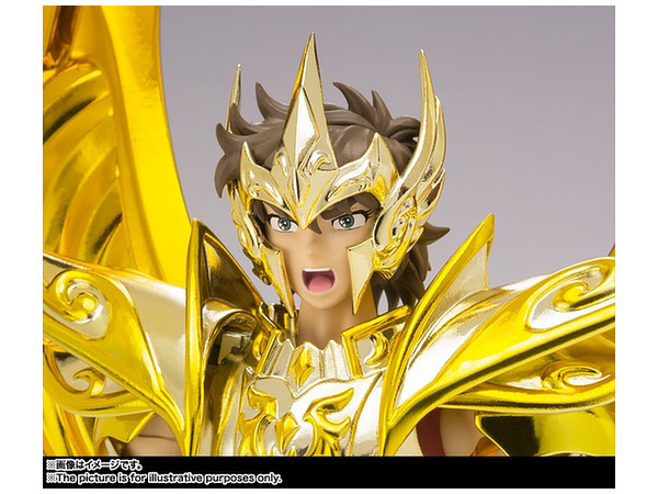 Saint Seiya Saint Cloth Myth EX - Sagittarius Aiolos ( God Cloth)