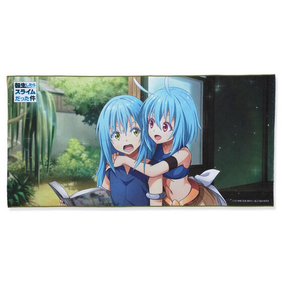 PRE-ORDER : That Time I Got Reincarnated as a Slime: The Saga of How the Demon Lord and Dragon Founded a Nation Portrait Bath Towel