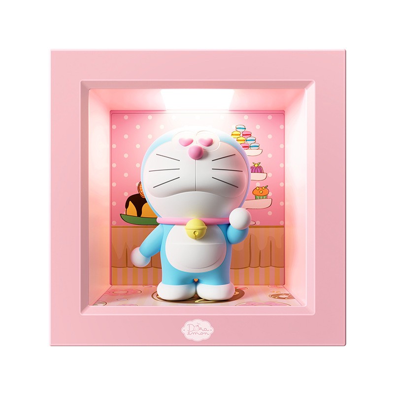 โคมไฟ โดเรม่อน ลิขสิทธิ์แท้ Doraemon Mini Photo Frame Night Light