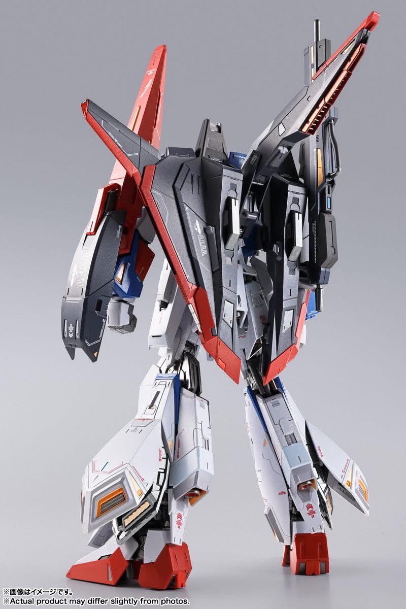 Gundam - Metal Build - Zeta Gundam by Bandai
