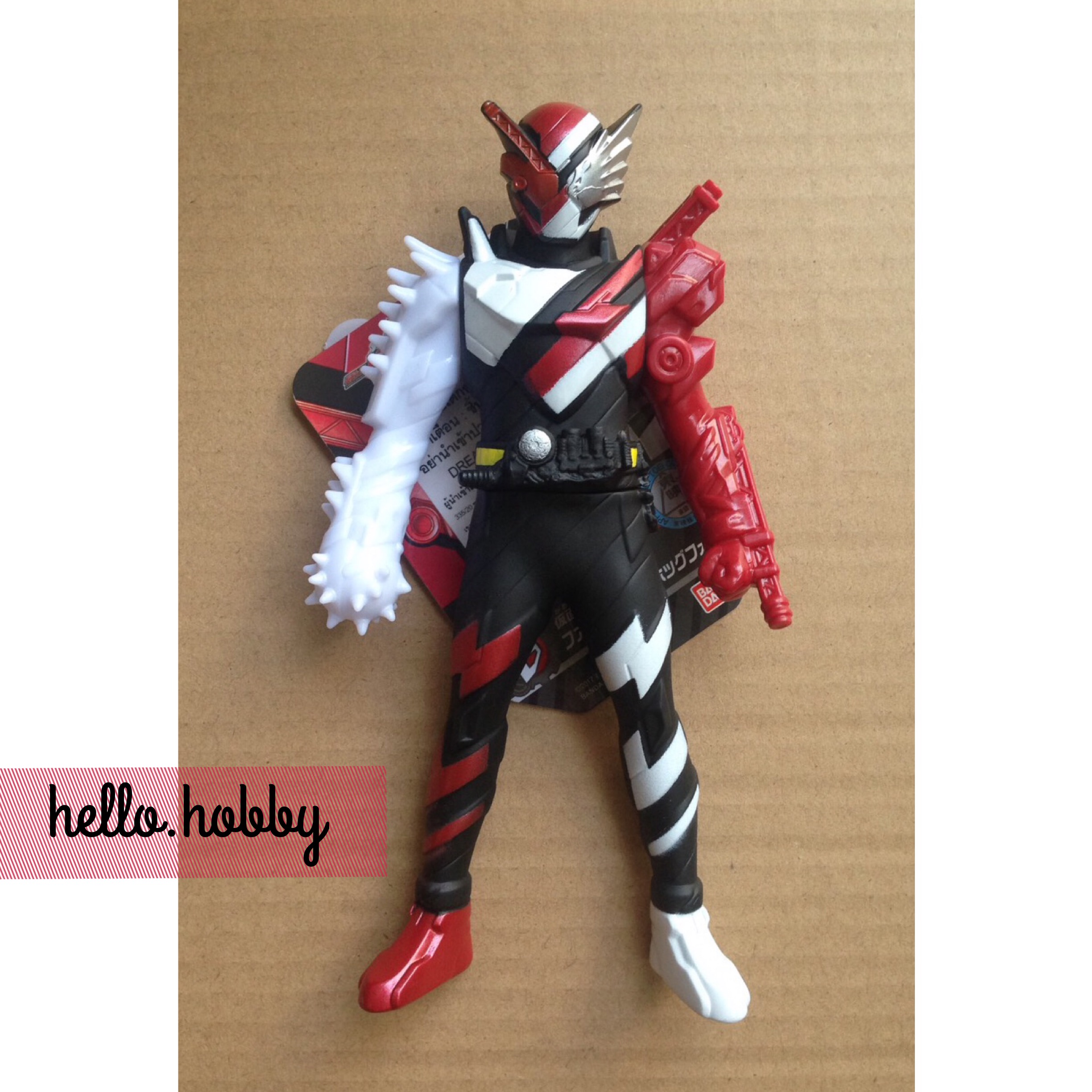 Masked Rider Build - RH08 KR Build Fire Hedgehog Form by Bandai