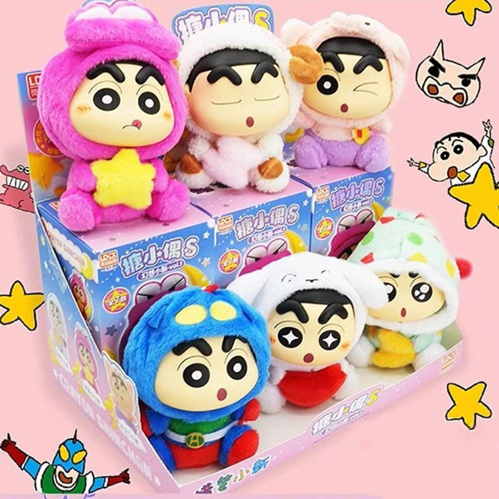 ตุ๊กตา Crayon Shinchan - Doll-S-Fantasy Vol.1 Plush Series by LDCX