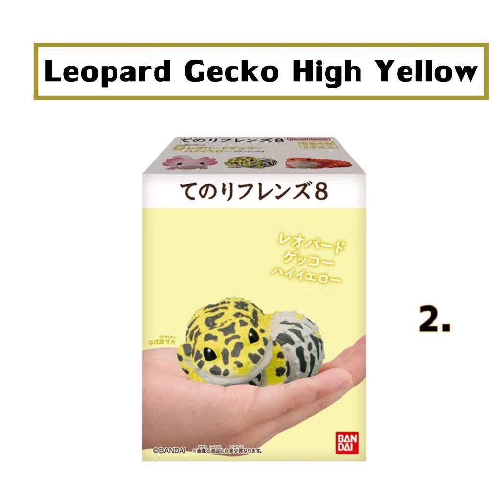 Tenori Friends 8 Reptiles & Amphibians