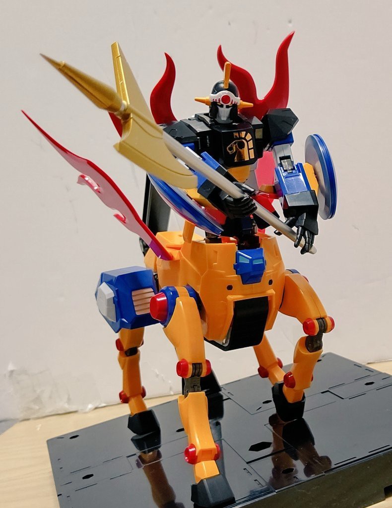 RIOBOT Time Bokan Series Yattodetaman Daikyojin & Daitenba by Sentinel