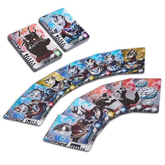 PRE-ORDER : Ultraman Decker Ultra Dimension Card -Prop Design Edition-