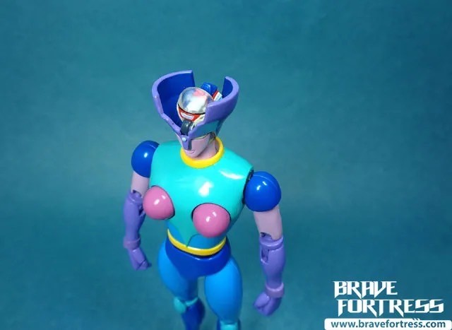 Soul of Chogokin - GX-108 Rhein X1 & Dianan A By Bandai