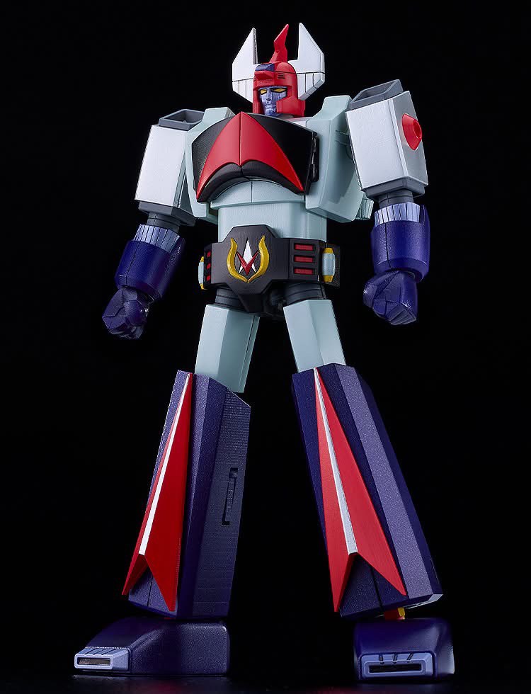 PRE-ORDER : MODEROID Danguard A (Wakusei Robo Danguard Ace) Plastic Model Kit by Good Smile Company