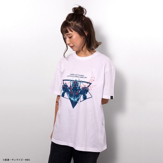 PRE-ORDER : STRICT-G "Mobile Suit Gundam: The Witch from Mercury" T-shirt