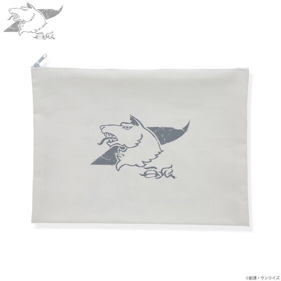 PRE-ORDER : Mobile Suit Gundam MSV Pilot Series Big Size Pouch