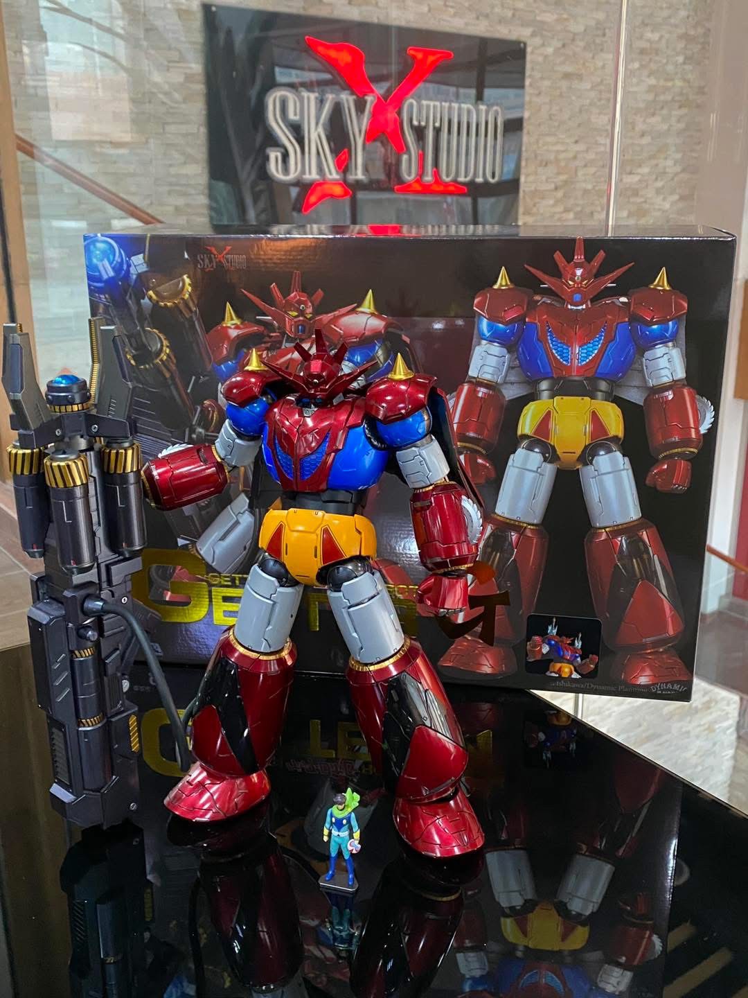 *Web Exclusive Limited Edition with Bonus Parts* SXD-14 Getter Robo G by Sky X Studio