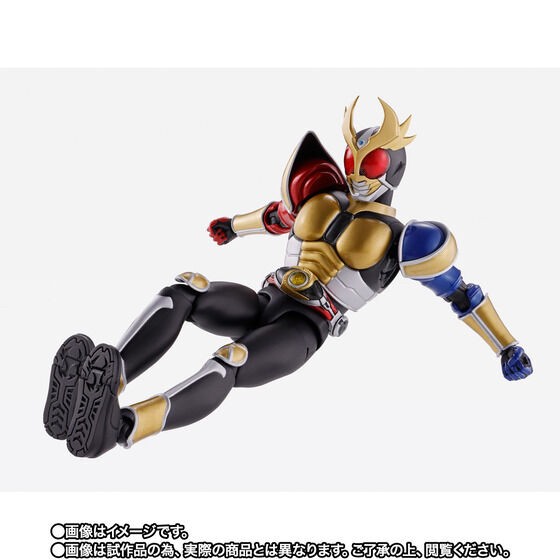PRE-ORDER : S.H.Figuarts (Shinkoccou Seihou) Kamen Rider Agito Trinity Form