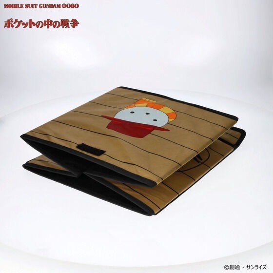 PRE-ORDER : Mobile Suit Gundam 0080 War in the Pocket Ad Balloon BOX Pattern Storage BOX