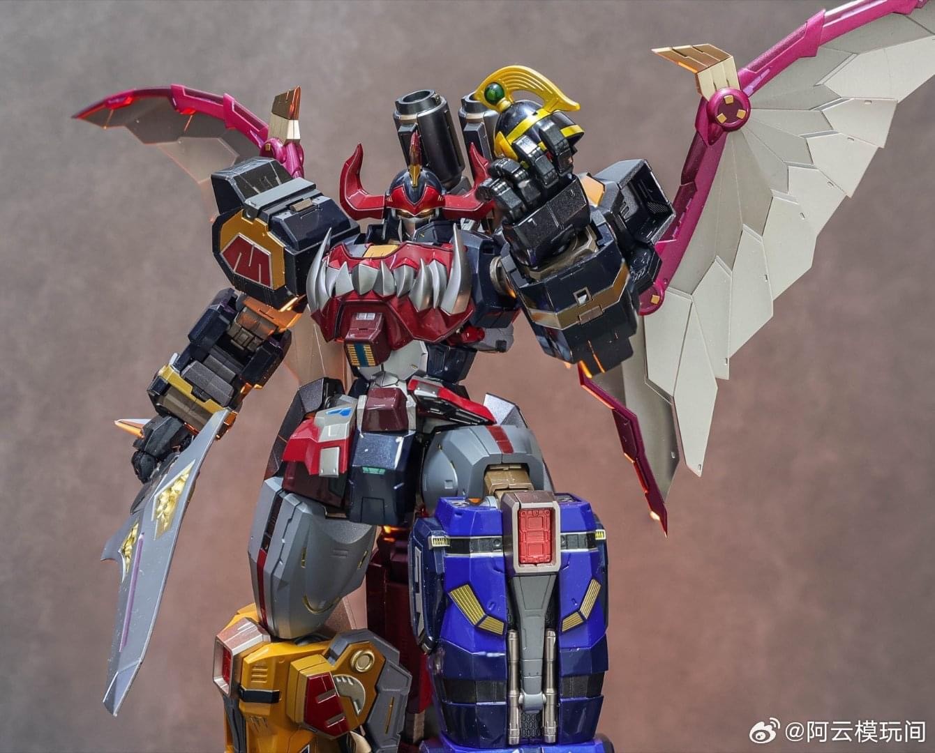 [Go! Kara Kuri Combine] Dino Megazord By Flame Toys