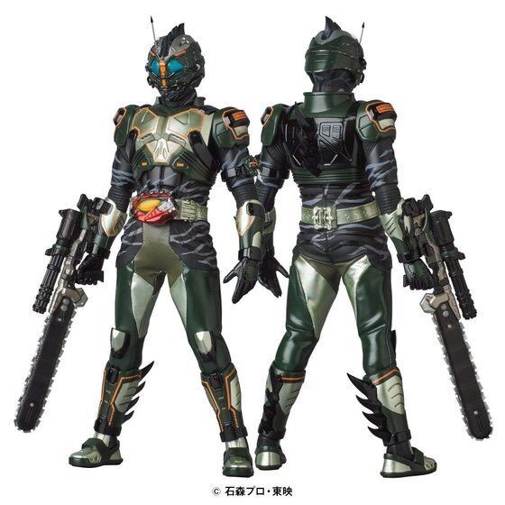 PRE-ORDER : RAH GENESIS Masked Rider Amazon Neo Alpha