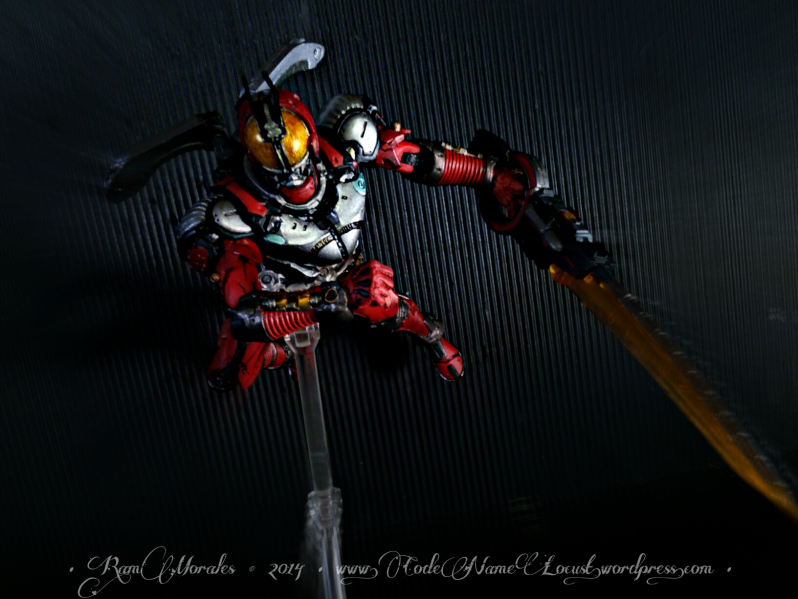 S.I.C Vol.29 Masked Rider Faiz Blaster Form & Auto Vajin by Bandai