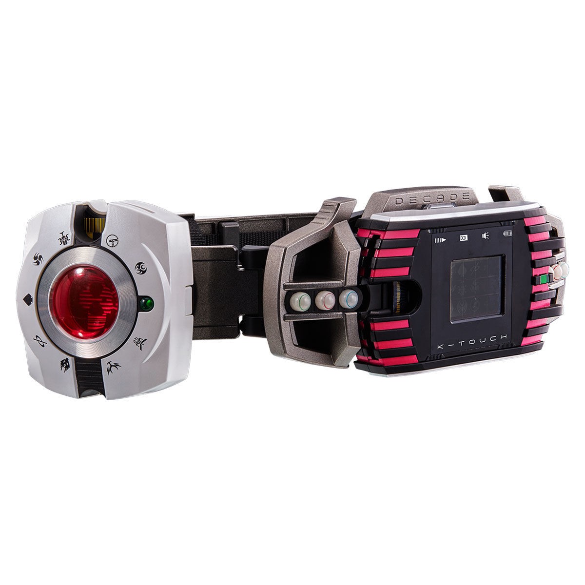 Masked Rider Decade - COMPLETE SELECTION MODIFICATION (CSM) Decadriver ver.2 & K-touch by Premium Bandai (Limited มีกล่องน้ำตาล)