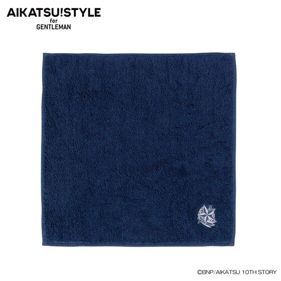 PRE-ORDER : Aikatsu! Style for Gentleman Embroidered Hand Towel