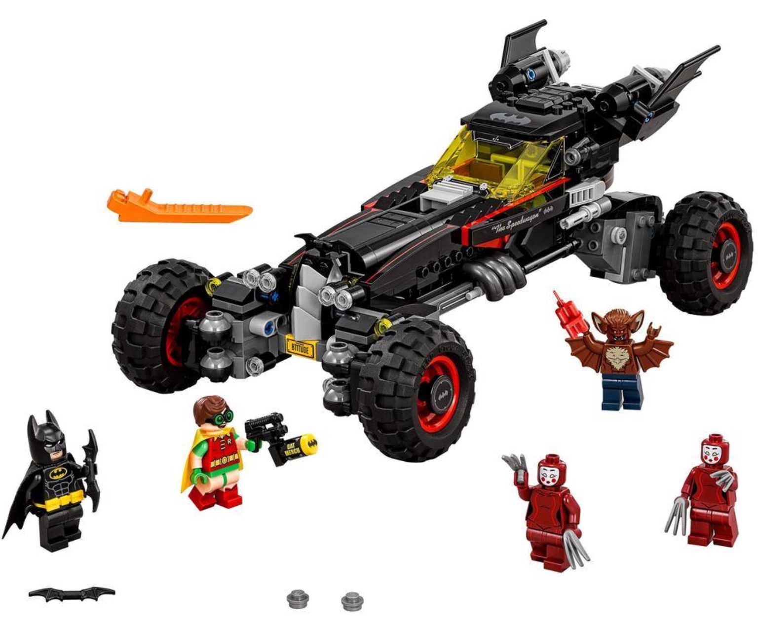 Decool 7126 The Batmobile 587pcs
